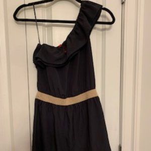 One Shoulder Cocktail Dress